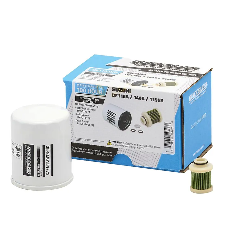 Quicksilver Suzuki 100 timer Servicekit DF115A/DF140A