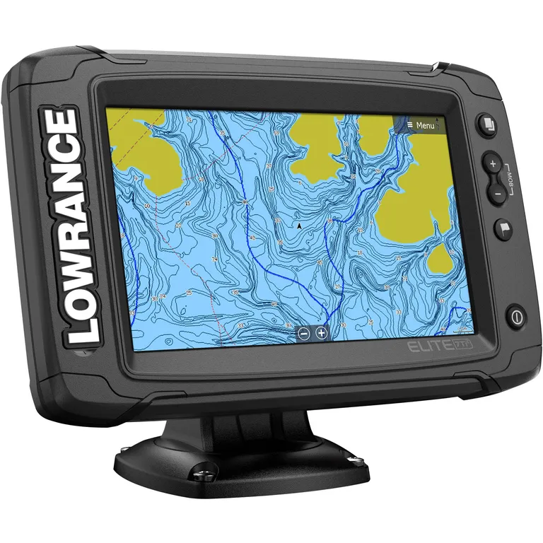 Lowrance Elite-7 Ti2 kartplotter med ekkolodd (inkl. giver)