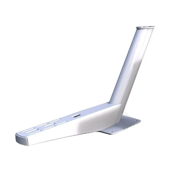 Scanstrut Dual Power Tower for åpen radar
