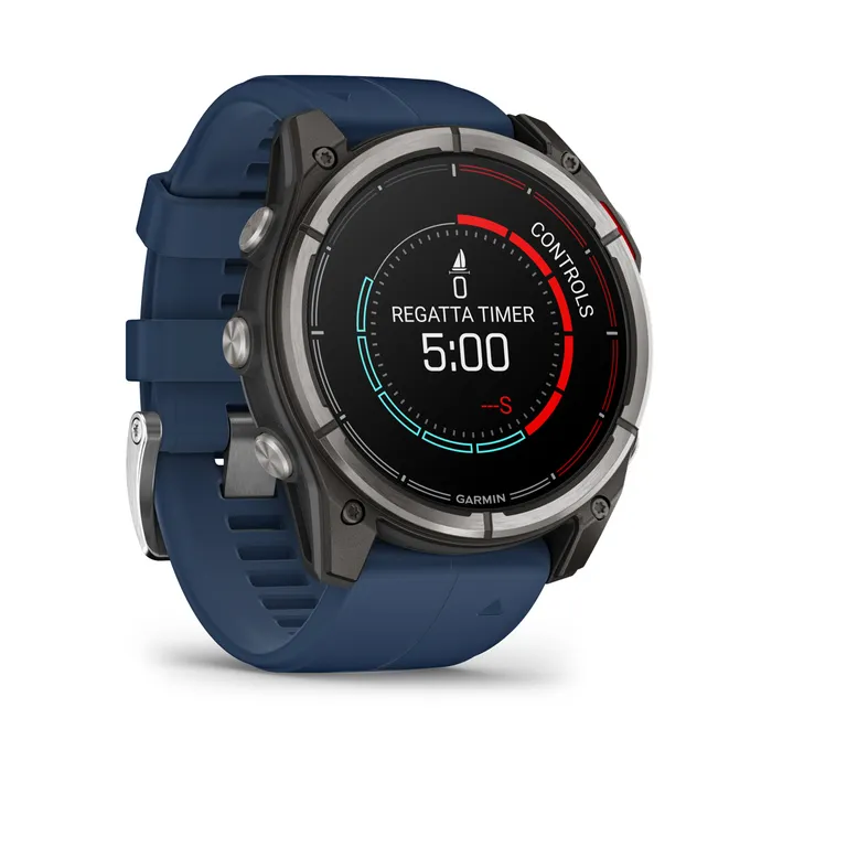 Garmin quatix 8, 51 mm maritim smartklokke med AMOLED-skjerm