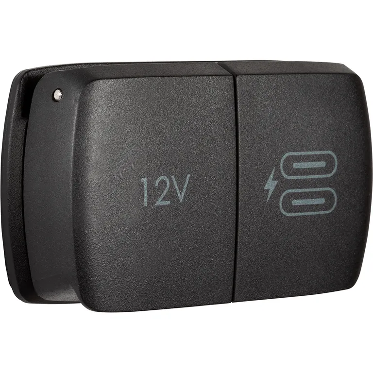 Scanstrut SC-MULTI-F1 Flip PRO USB-C og 12V uttak 12/24V