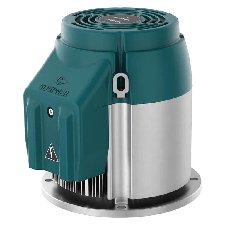Sleipner E130 eVision baug-/hekkthruster 24V, trinnløs og S-link