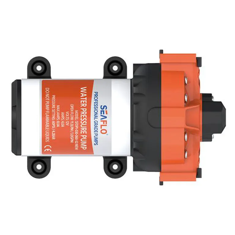 Seaflo Trykkvannspumpe Variabel Speed 12V 70psi 18,9 l/min
