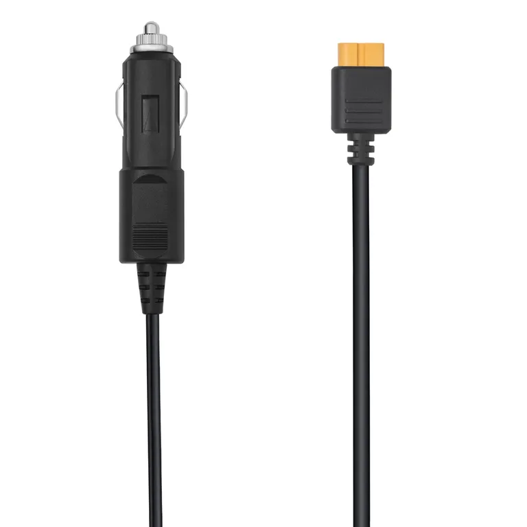 EcoFlow 12V DC bilkontakt til xt60 billadekabel 1,5 m