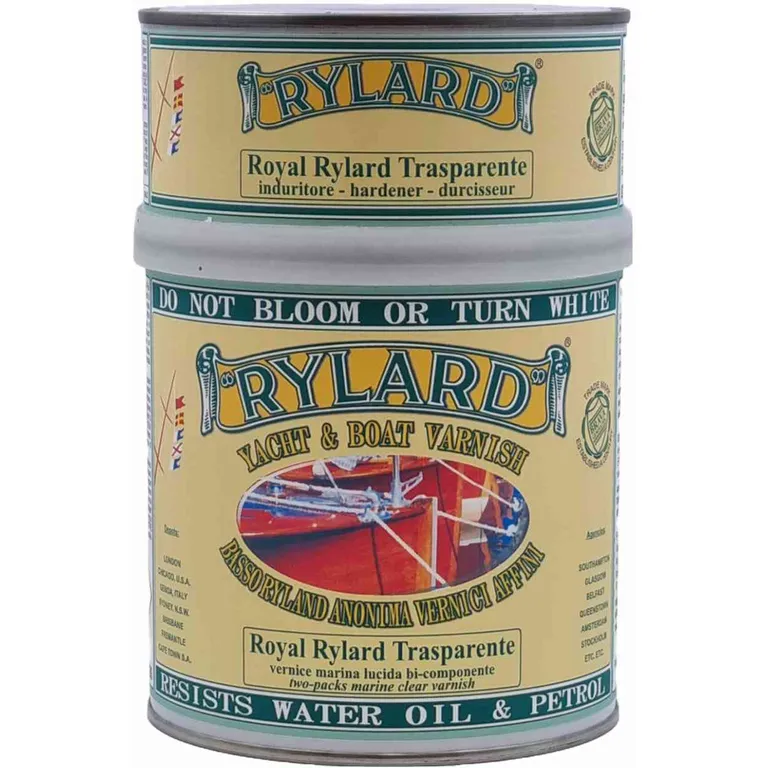 Rylard Royal klar polyuretanlakk, 0,75 liter