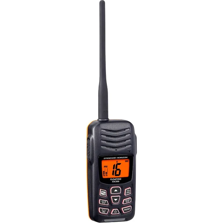 Standard Horizon HX300E håndholdt VHF