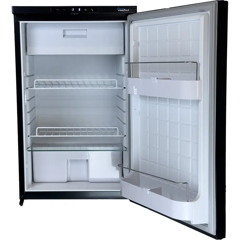 Ocean Comfort CR85xS kjøleskap med sort front 12 / 24Volt