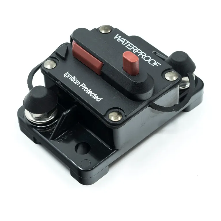 Automatsikring 25A utenpåliggende