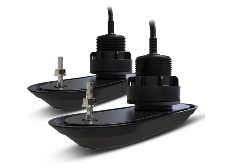 Raymarine RV-320 gjennomgående RealVision 3D  givere (par) med bunnvinkel fra 13° til 20°