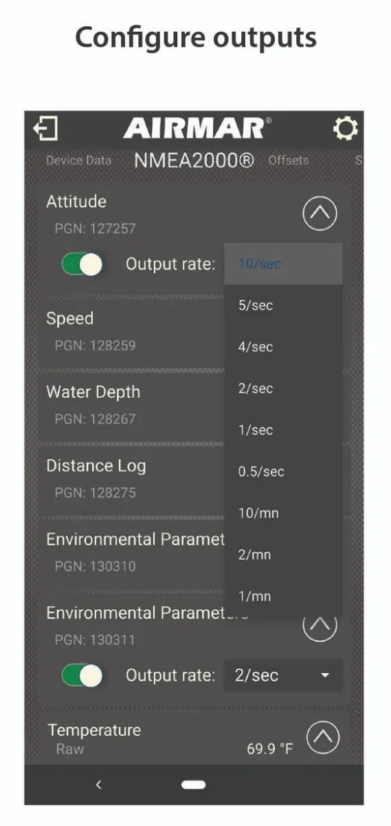 B&G DST810 GEN2 tridata-giver med Bluetooth og NMEA 2000  (micro-c plugg)