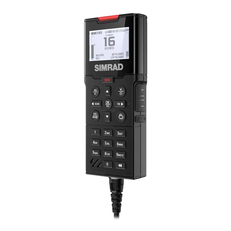 Simrad RS100 modulær VHF med håndsett og høyttaler