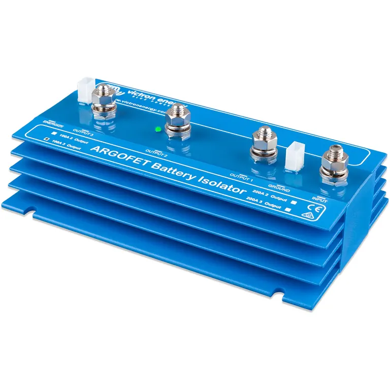 Victron Energy Argofet 100-3 batteriisolator 100A til 3 batteribanker
