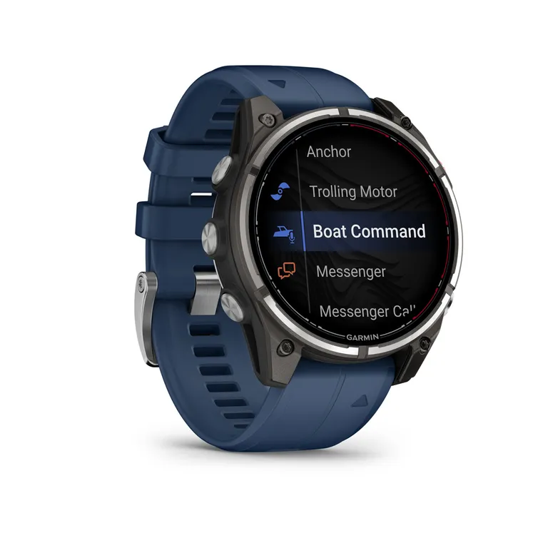 Garmin quatix 8 PRO, 47 mm maritim smartklokke med AMOLED-skjerm og inReach