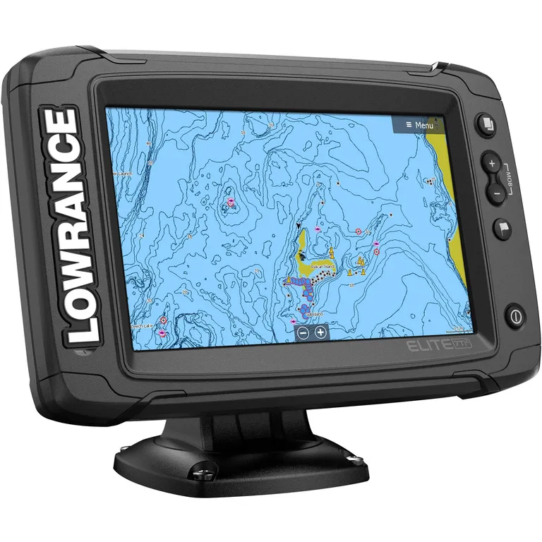 Lowrance Elite-7 Ti2 kartplotter med ekkolodd (inkl. giver)