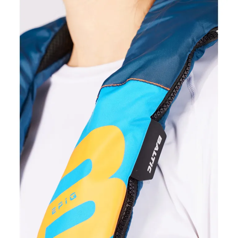 Baltic EPIQ 165 Auto redningsvest 40-150kg, blå