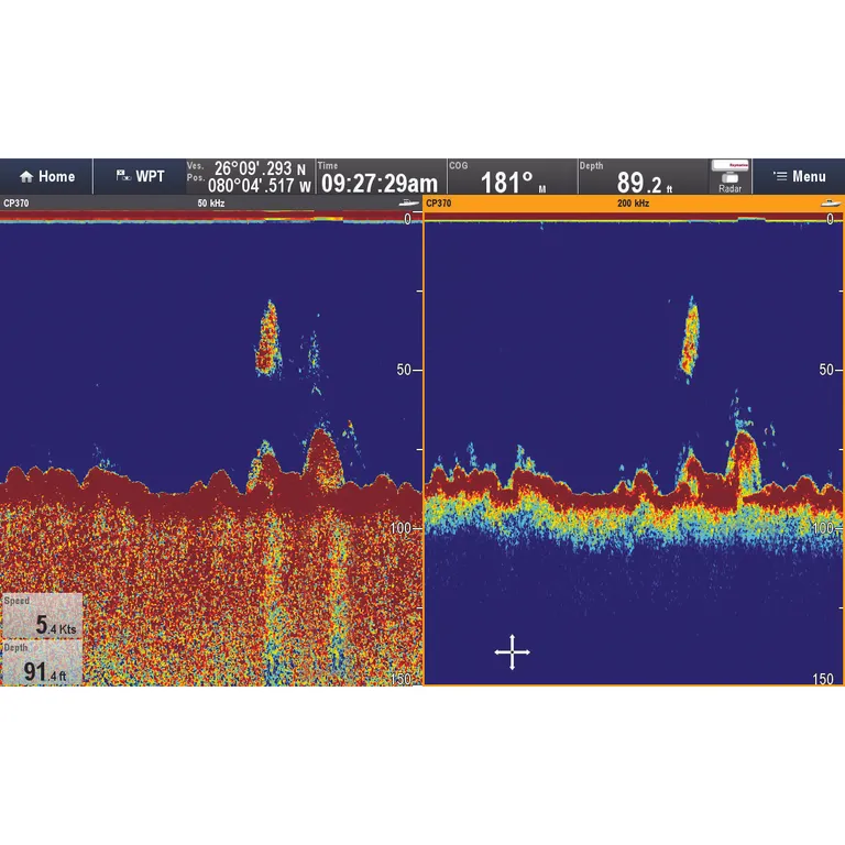 Raymarine CP370 ekkoloddmodul