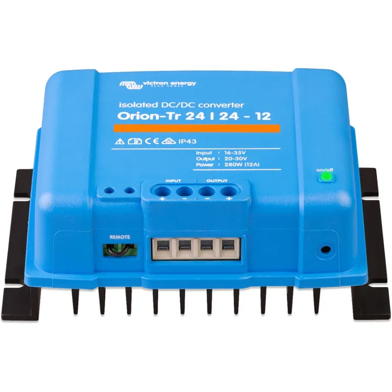 Victron Orion TR DC-DC Lader 24>24V 12A, Galvanisk isolert