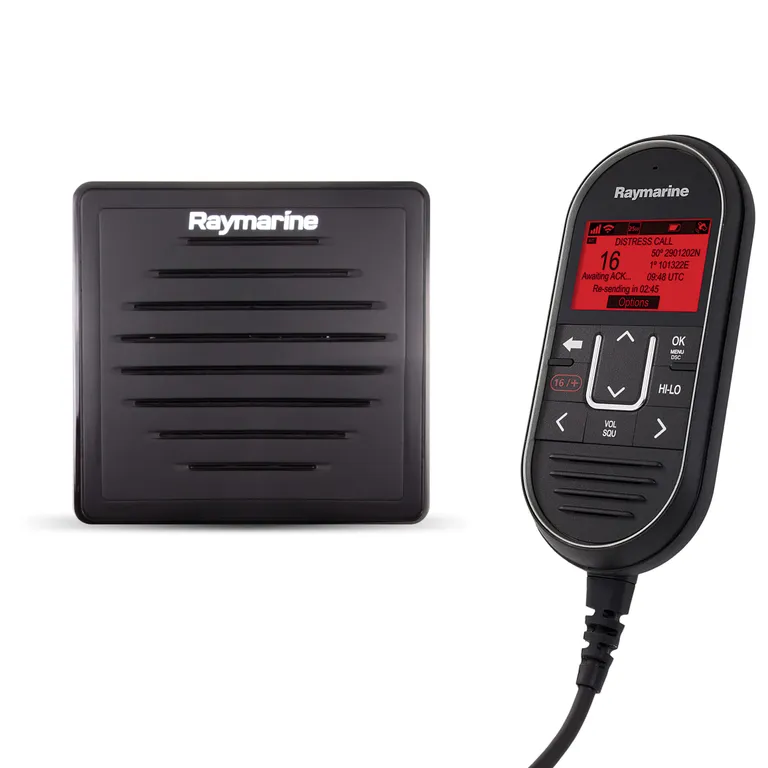 Raymarine Ray90/Ray91 "2nd station kit" kablet håndsett - utvidelsespakke til VHF