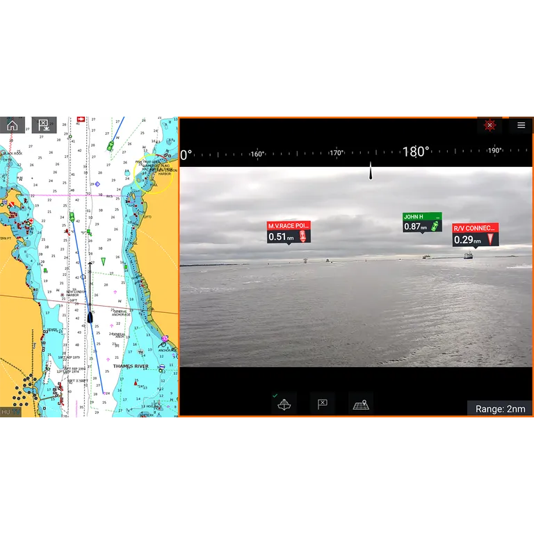 Raymarine AR200 ClearCruise AR kamerastabilisator