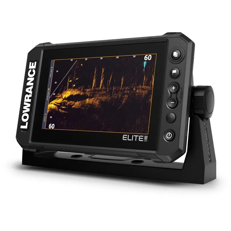 Lowrance Elite-7 FS kartplotter med ekkolodd (inkl. Active Imaging 3in1 giver)