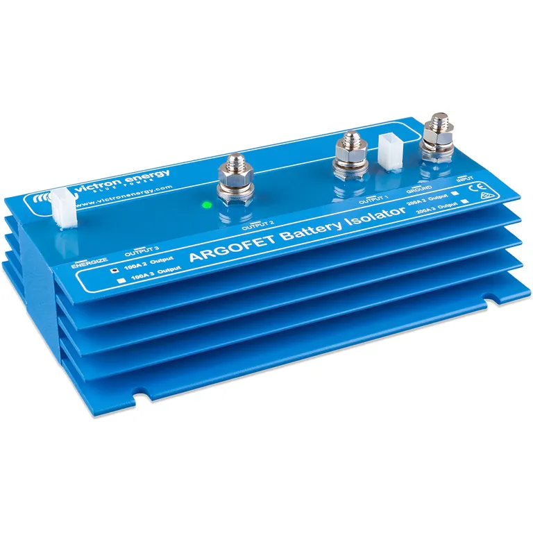 Victron Energy Argofet 100-2 skillerele 100A til 2 batteribanker