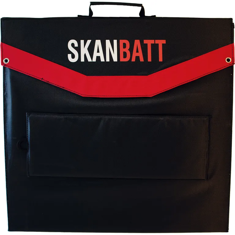 Skanbatt SSP180W sammenleggbart solcellepanel