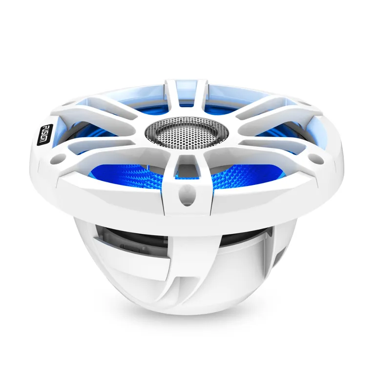 Fusion Signature Series 3i Sport hvite CRGBW 7.7" høyttalere 280W