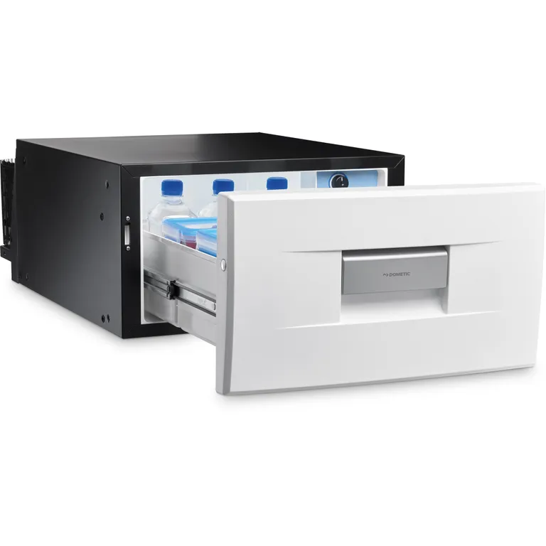 Dometic Coolmatic CD30 kjøleskuff - hvit front