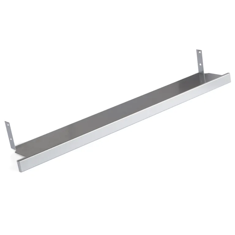 Isotherm ramme for flushmontering av 85L, sølv, øvre eller nedre del