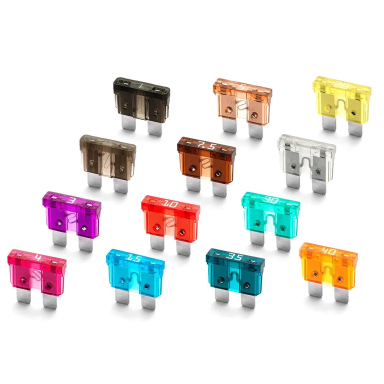 Pro Supply Midisikring flatstift 2A 10pk