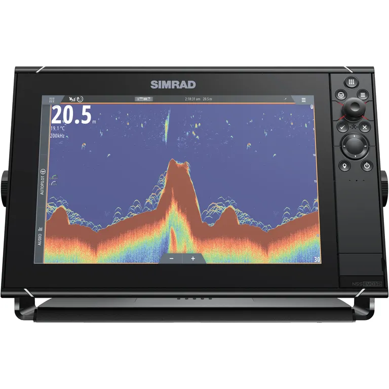 Simrad NSS12 evo3-S kartplotter med ekkolodd