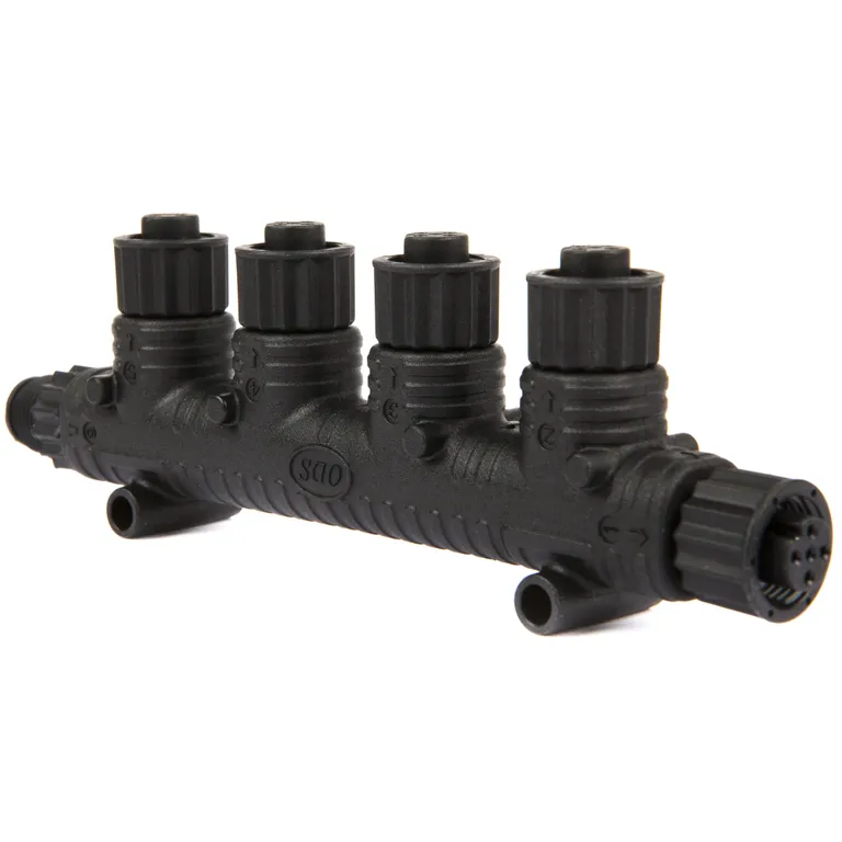 Simrad NMEA2000 4-veis blokk (Micro-C)