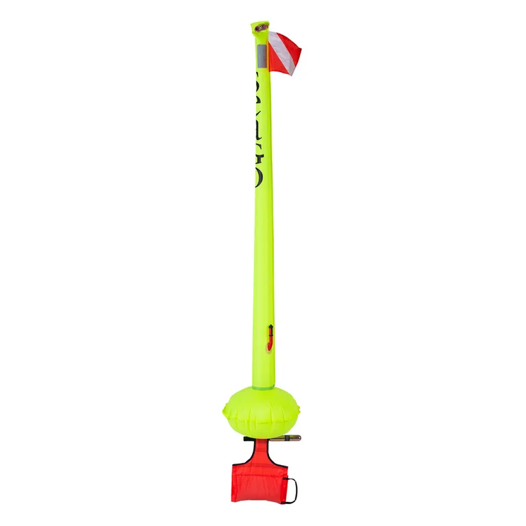 Seago SB3 Danbuoy, automatisk oppblåsbar m/container