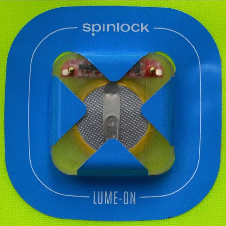 Spinlock Lume-On™ sikkerhetslys for oppblåsbare redningsvester
