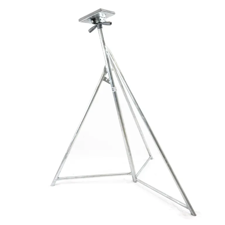 Tyresöstöttan SBS-2 justerbar galvanisert seilbåtstøtte, 122-165 cm