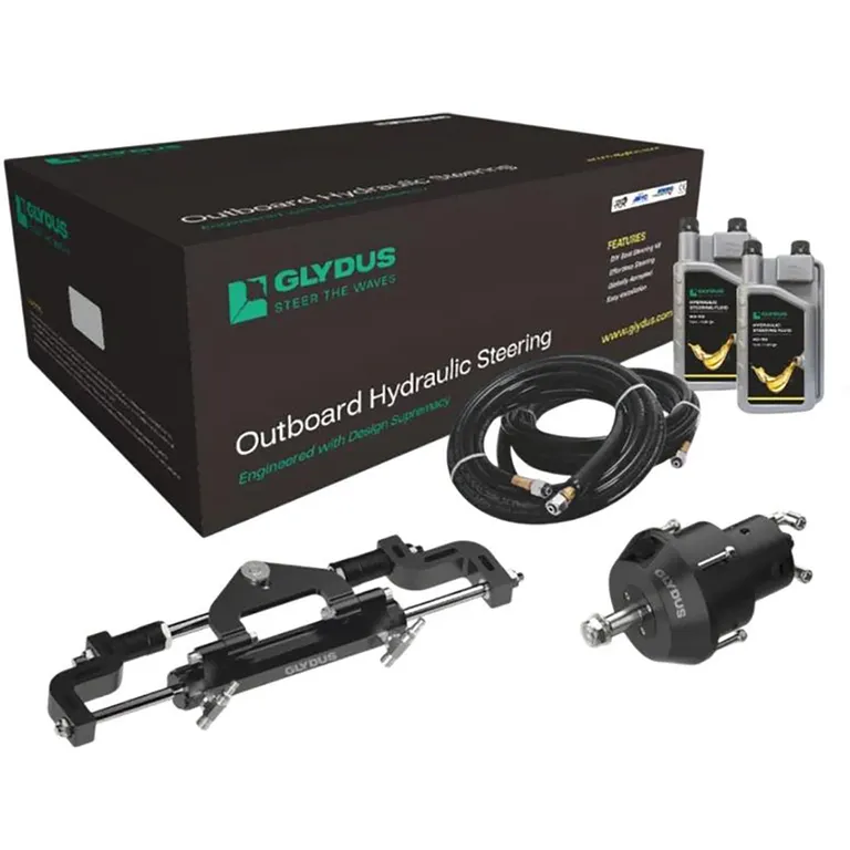 Glydus hydraulisk styring utenbordsmotor inntil 115 HK