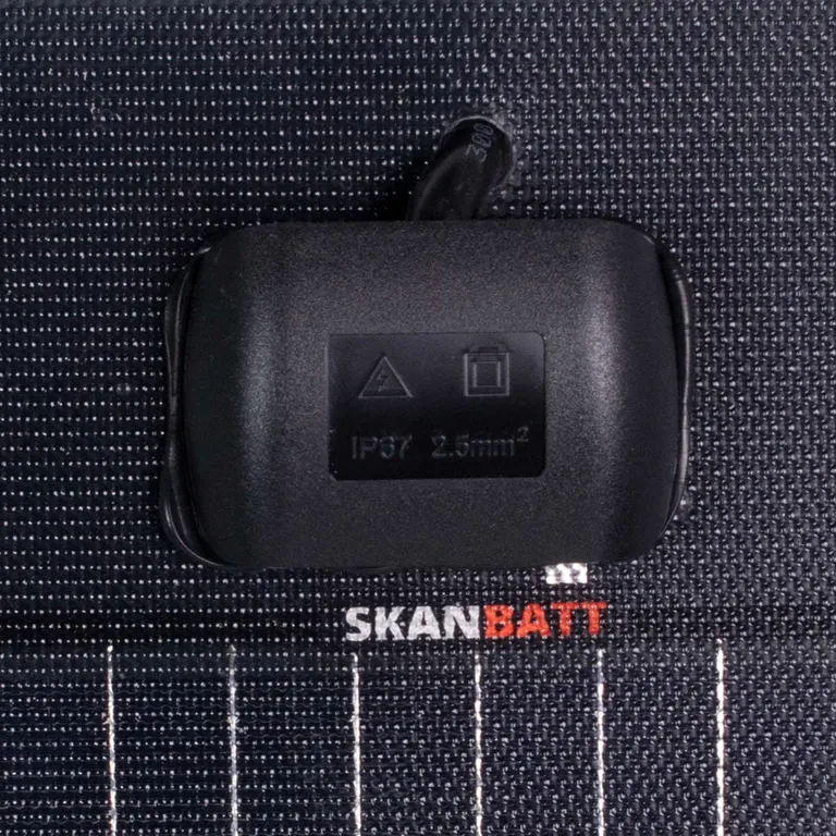 Skanbatt 200W - ETFE Fleksibelt solcellepanel