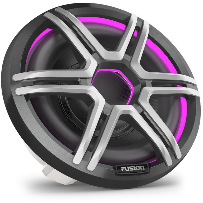 Fusion Apollo-subwoofer 10" LED sportsgrå