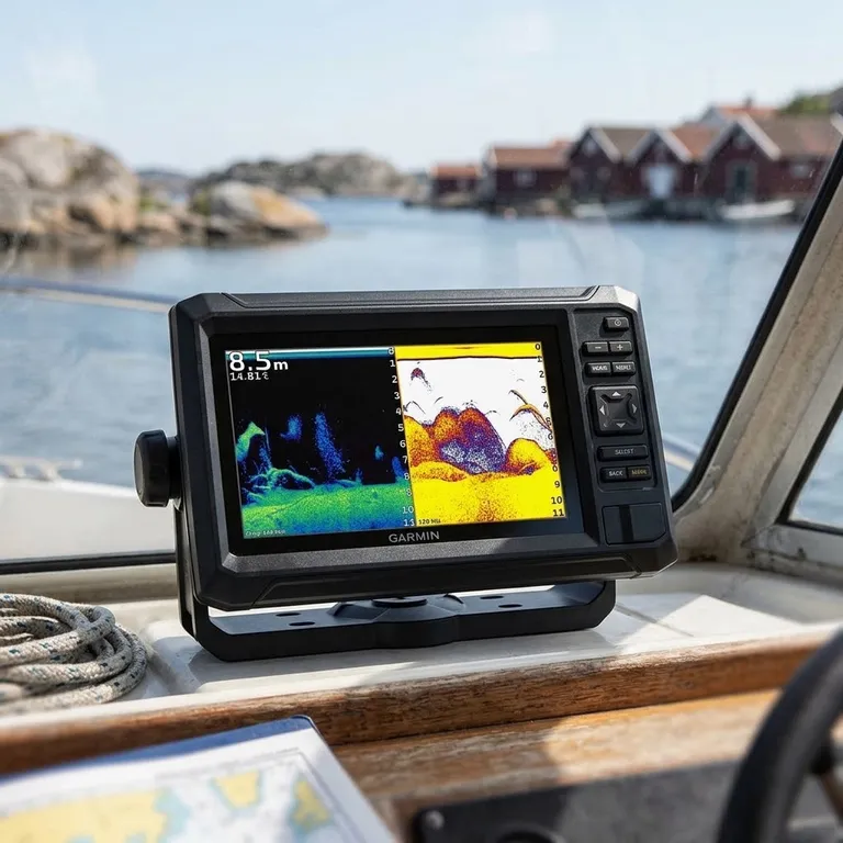Garmin Echomap UHD2 72cv 7" kartplotter med ekkolodd