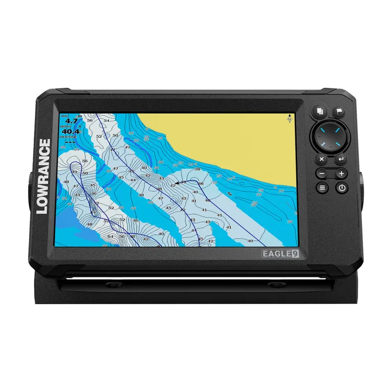Lowrance Eagle 9" ekkolodd og kartplotter 