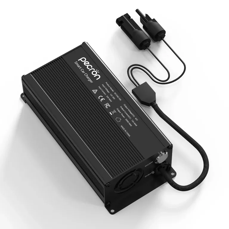 Pecron DC1242-500 lynrask billader 500W