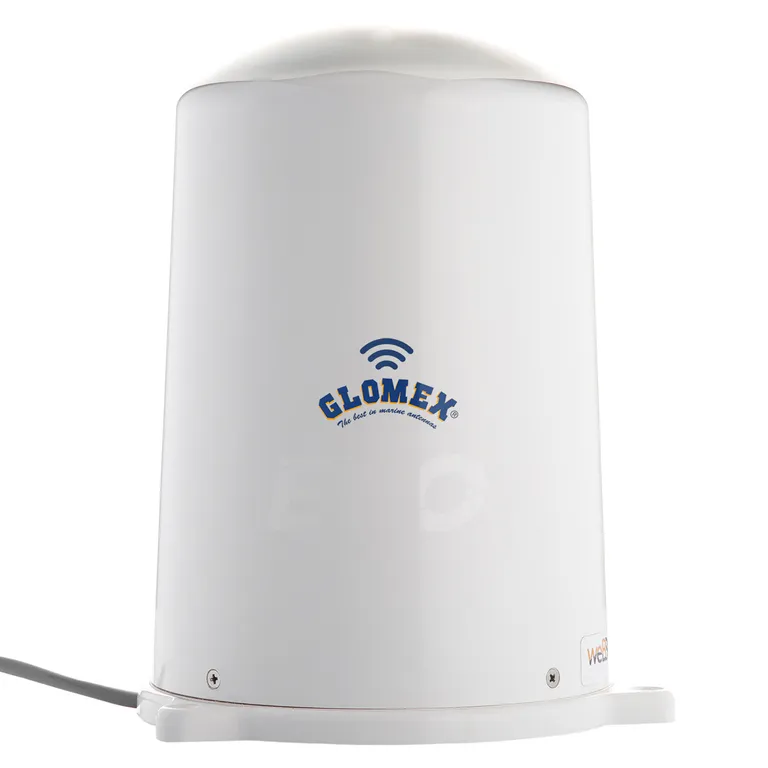 Glomex WebBoat 4G og WiFi antenne (Butikkdemo)