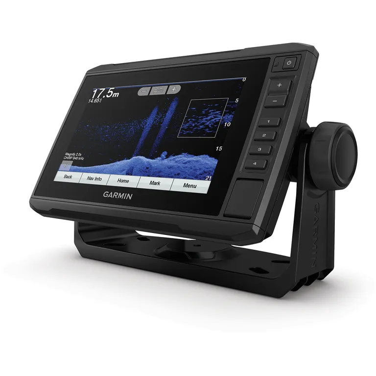 Garmin ECHOMAP UHD 72cv 7" kartplotter med ekkolodd