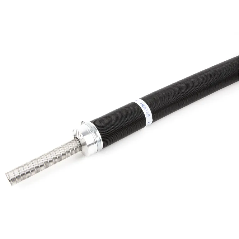 Eksosslange 24mm, isolert, lyddemper. 225cm