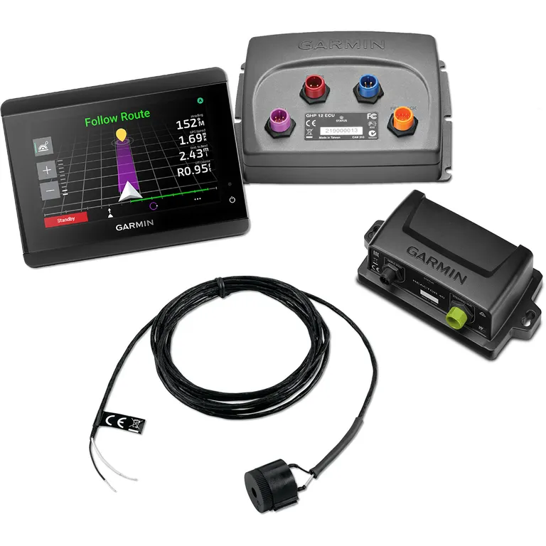 Garmin Reactor 40 autopilot for seilbåt med GHC 50 display