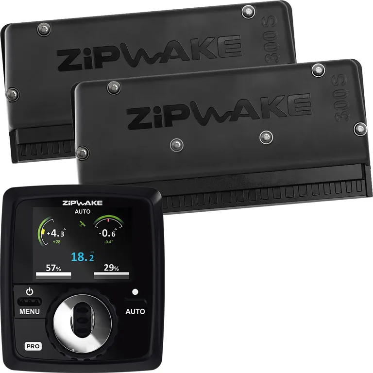 Zipwake KB 300-S PRO interceptor startpakke 2x300mm