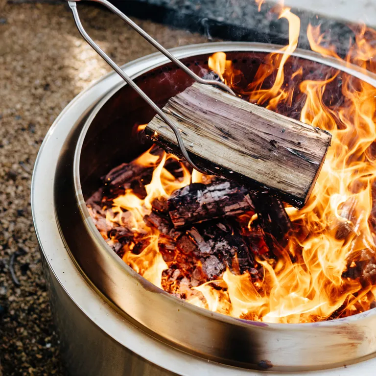 Bålverktøy til Solo Stove bålpanne, gripetang og stav