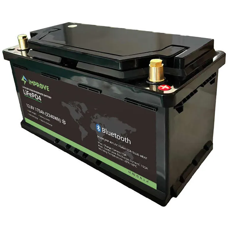 Improve Lithium Heat 12V 175Ah LiFePO4-batteri, 150A BMS -