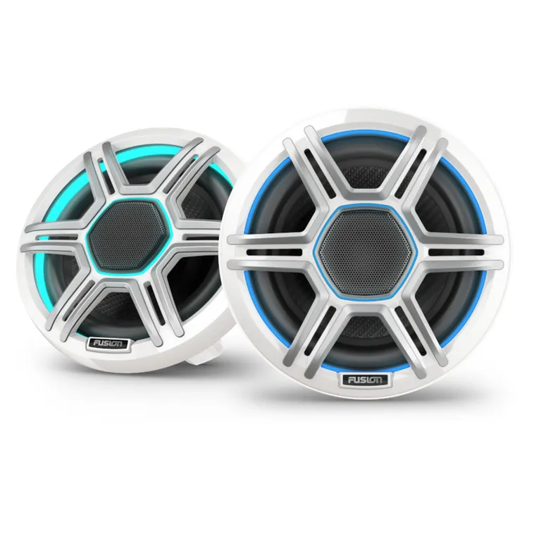 Fusion Apollo-høyttalere 6,5"LED sportshvit
