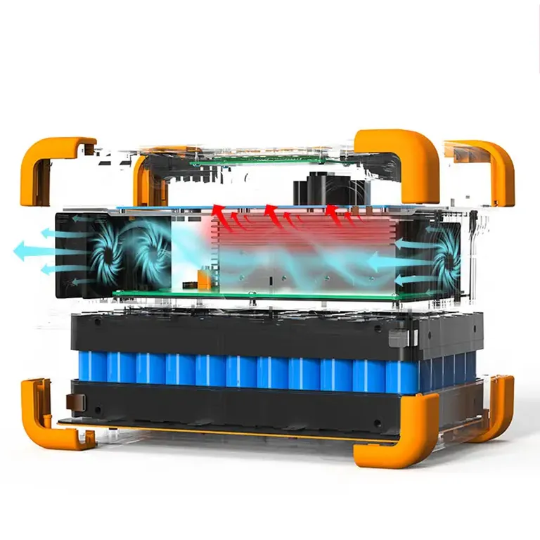 Pecron E600LFP Strømstasjon 614Wh 1200W